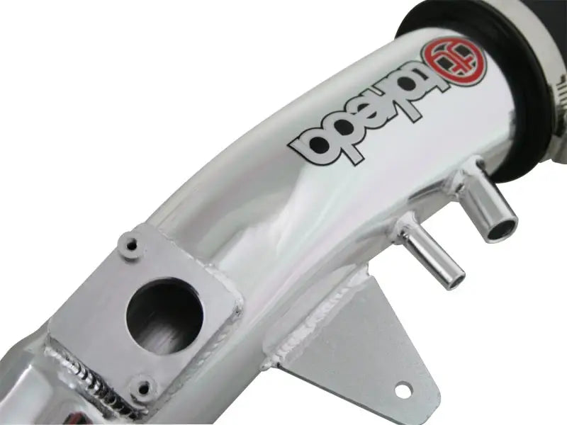 aFe Takeda Stage-2 PDS AIS Intake System polished aluminum tubing for Honda Civic Si 2006-2011.