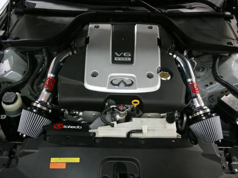 aFe Takeda Intakes Stage-2 PDS AIS Infiniti G37 Coupe 08-12 V6-3.7L (pol) - Truck & Automotive