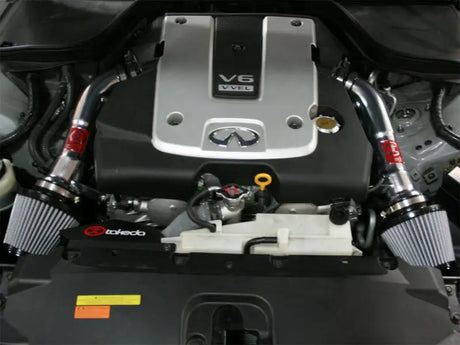 aFe Takeda Intakes Stage-2 PDS AIS Infiniti G37 Coupe 08-12 V6-3.7L (pol) - Truck & Automotive
