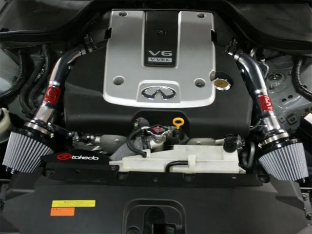 aFe Takeda Intakes Stage-2 PDS AIS Infiniti G37 Coupe 08-12 V6-3.7L (pol) - Truck & Automotive