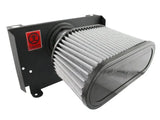 Black air filter assembly for aFe Takeda Intakes Mazda RX-8 04-08 R2-1.3L PDS