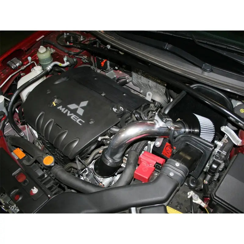 aFe TR-4201P aFe Takeda Intakes Stage-2 PDS AIS PDS Mitsubishi Lancer 08-09 L4-2.0L (pol)
