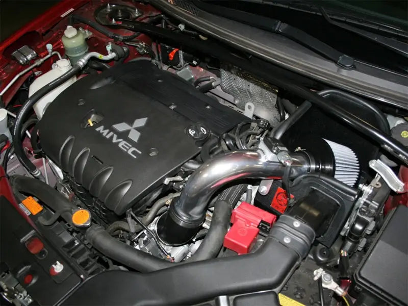 aFe Takeda Intakes Stage-2 PDS AIS Mitsubishi Lancer 08-09 L4-2.0L (pol) - Truck & Automotive
