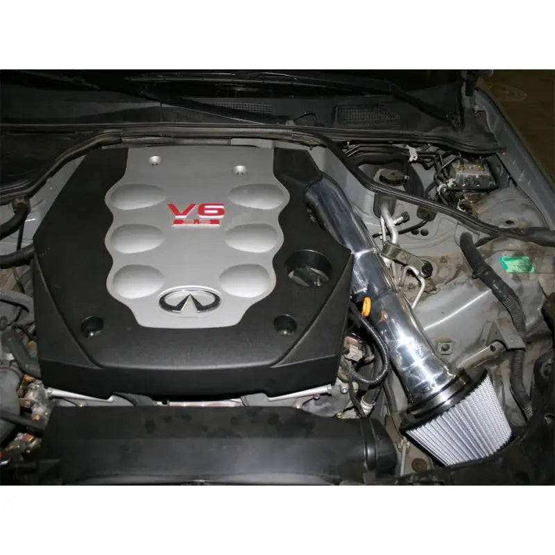aFe TR-3001B aFe Takeda Intakes Stage-2 PDS AIS PDS Nissan 350Z 03-06: Infiniti G35 03.5-06 V6-3.5L (blk)