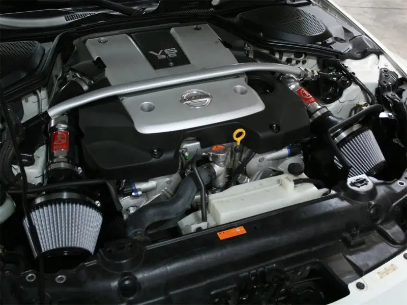 aFe Takeda Intakes Stage-2 PDS AIS Nissan 350Z 07-08 V6-3.5L (pol) - Truck & Automotive