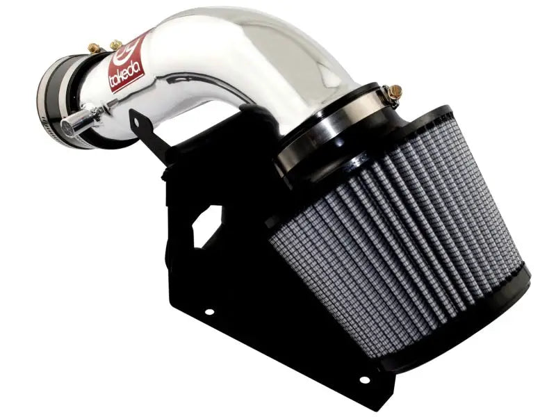 Chrome air intake system on Nissan Cube with aFe Takeda intakes Stage-2 PDS