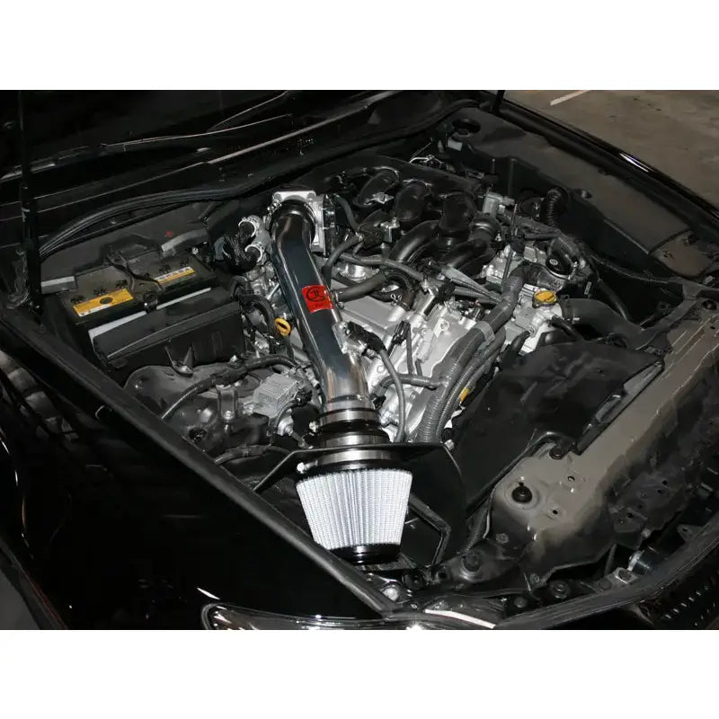 aFe Takeda Intakes Stage-2 Pro Dry S Lexus IS250/350 06-14 V6-2.5L/3.5L (Polished) - Truck & Automotive