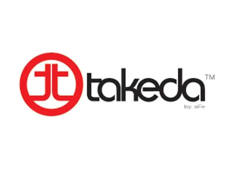 aFe aFe Takeda Marketing Promotional PRM Decal Takeda 4.77 x 1.65