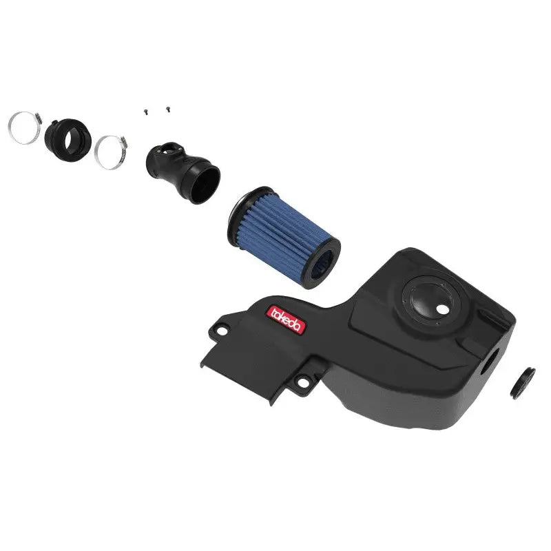 aFe 56-70044R aFe Takeda Momentum Cold Air Intake System w/ Pro 5R Filter Mazda 3 19-21 L4-2.5L