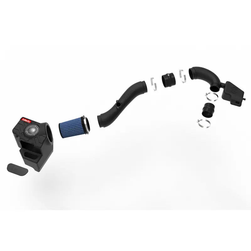 aFe 56-70010R aFe Takeda Momentum Cold Air Intake System w/ Pro 5R Media 18-19 Subaru Crosstrek H4-2.0L