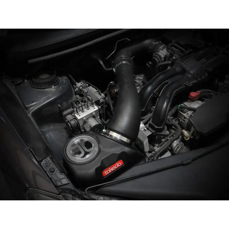 aFe 56-70043R aFe Takeda Momentum Pro 5R Cold Air Intake System 12-16 Subaru Impreza H4-2.0L
