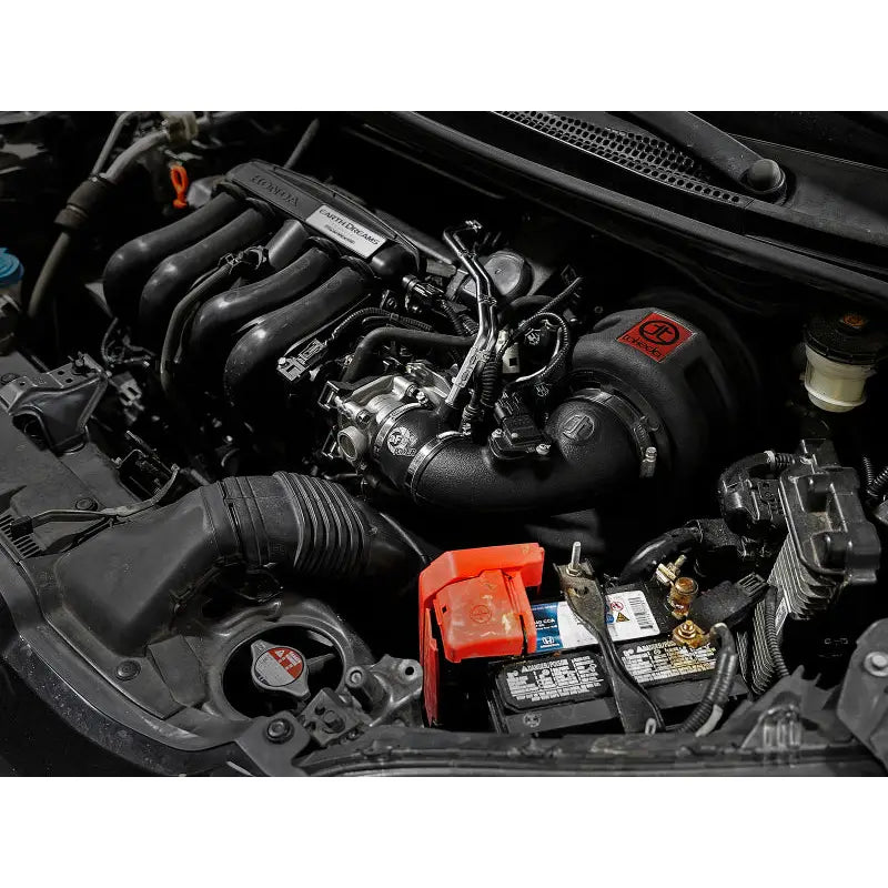 aFe 56-70001R aFe Takeda Momentum Pro 5R Cold Air Intake System 15-18 Honda Fit I4-1.5L