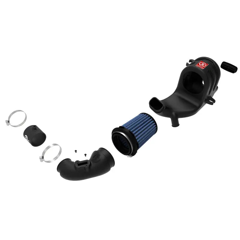 aFe 56-70001R aFe Takeda Momentum Pro 5R Cold Air Intake System 15-18 Honda Fit I4-1.5L