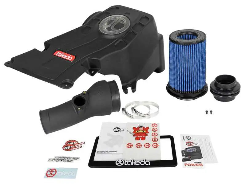 aFe Takeda Momentum Pro 5R Cold Air Intake System 2018 Honda Accord I4 1.5L (t) 