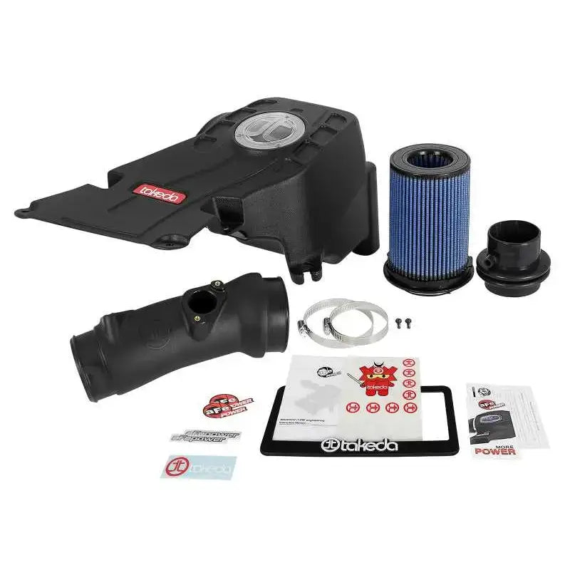 aFe Takeda Momentum PRO 5R Cold Air Intake System 2018 Honda Accord I4 2.0L (t) 