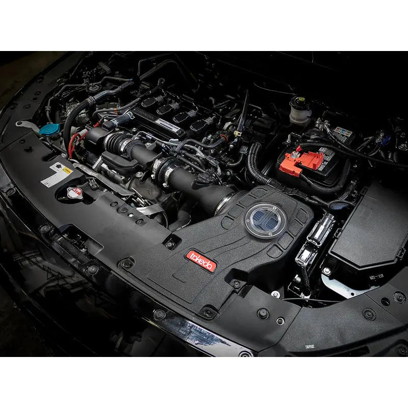 aFe 56-70002R aFe Takeda Momentum Pro 5R Cold Air Intake System 2018 Honda Accord I4 1.5L (t)