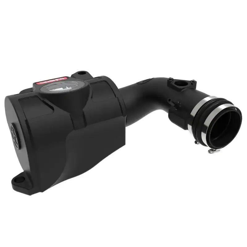aFe Takeda Momentum Pro 5R Cold Air Intake System for 22-23 Subaru BRZ/Toyota GR86 showing the heat-resistant sealed housing, patented filter-to-housing interface, and smooth, dyno-tuned intake tube.