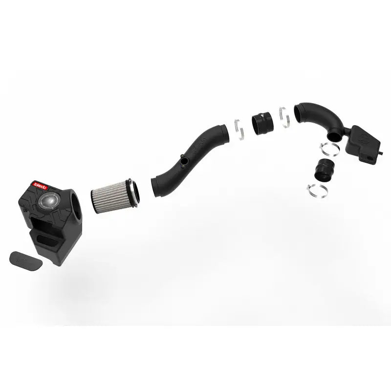aFe 56-70010D aFe Takeda Momentum Pro DRY S Cold Air Intake System 18-19 Subaru Crosstrek H4 2.0L
