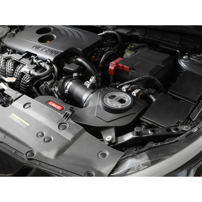 aFe 56-70025D aFe Takeda Momentum Pro Dry S Cold Air Intake System 19-21 Nissan Altima L4-2.5L