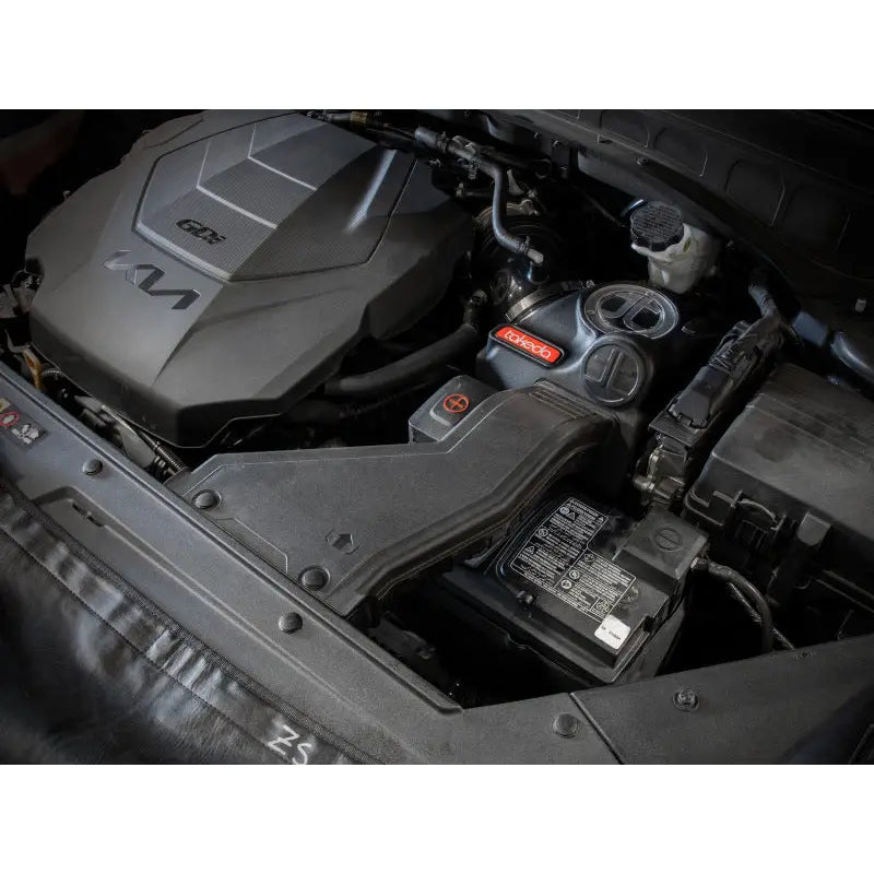 aFe 56-70033D aFe Takeda Momentum Pro Dry S Cold Air Intake System 20-22 Kia Telluride / Hyundai Palisade V6 3.8L