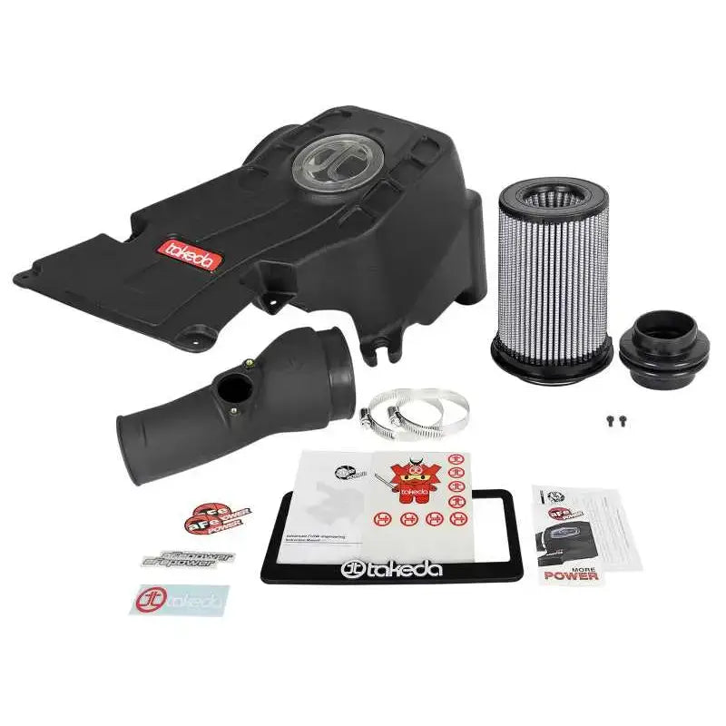 aFe Takeda Momentum Pro Dry S Cold Air Intake System 2018 Honda Accord I4 1.5L (t) 