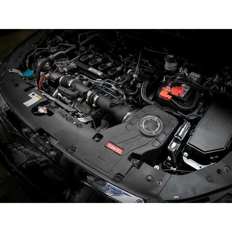 aFe Takeda Momentum Pro Dry S Cold Air Intake System 2018 Honda Accord I4 1.5L (t) 