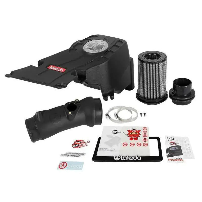 aFe Takeda Momentum Pro DRY S Cold Air Intake System 2018 Honda Accord I4 2.0L (t) 