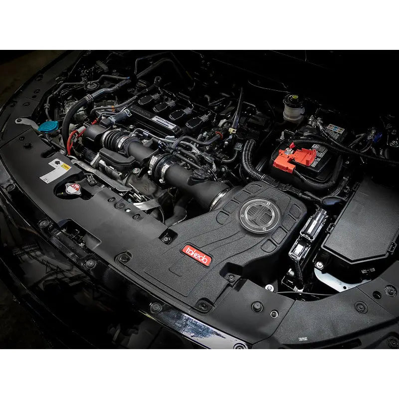 aFe 56-70002D aFe Takeda Momentum Pro Dry S Cold Air Intake System 2018 Honda Accord I4 1.5L (t)
