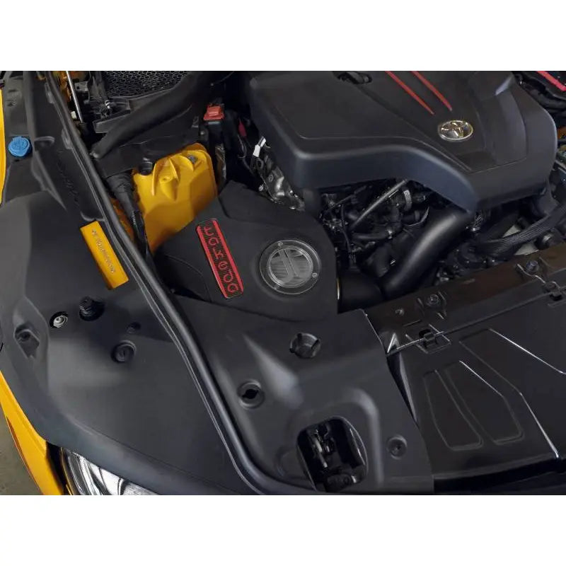 aFe 56-70037D aFe Takeda Momentum Pro Dry S Cold Air Intake System 2021 Toyota Supra L4 2.0L Turbo