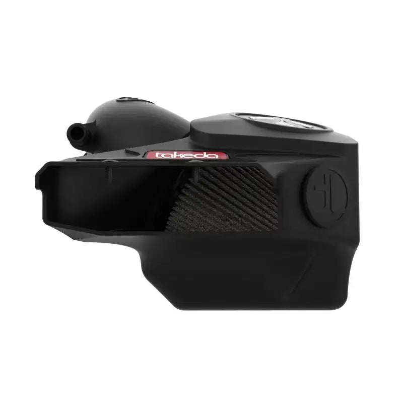 Black air intake system from aFe Takeda Momentum Pro for 2022 Hyundai Elantra N