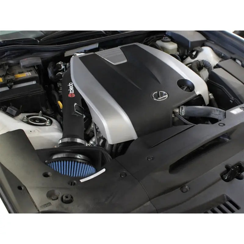 aFe TR-2015B-1R aFe Takeda Stage-2 Pro 5R Cold Air Intake System 15-17 Lexus RC 350 3.5L