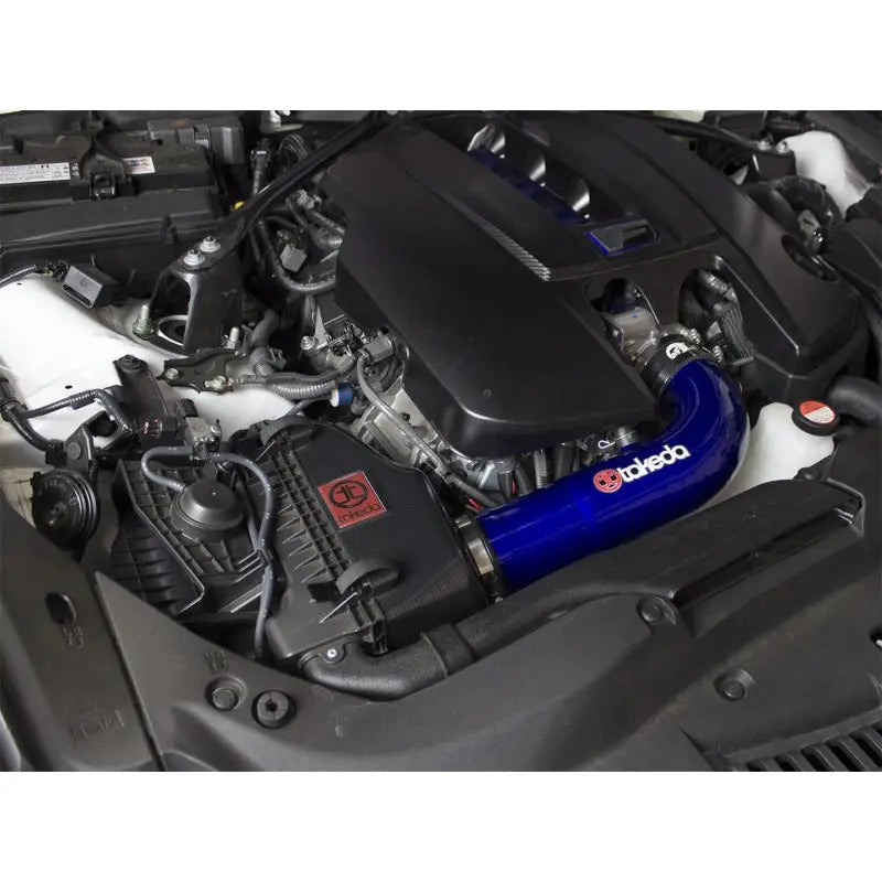 aFe TR-2017L-R aFe Takeda Stage-2 Pro 5R Cold Air Intake System 15-17 Lexus RC F 5.0L V8