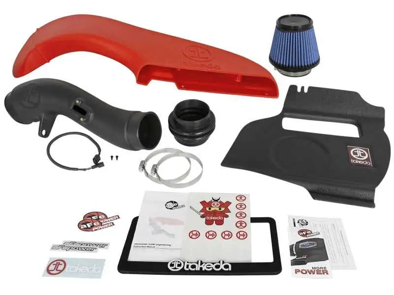 aFe Takeda Stage-2 PRO 5R Cold Air Intake System 15-18 Subaru WRX H4 2.0L (t) 