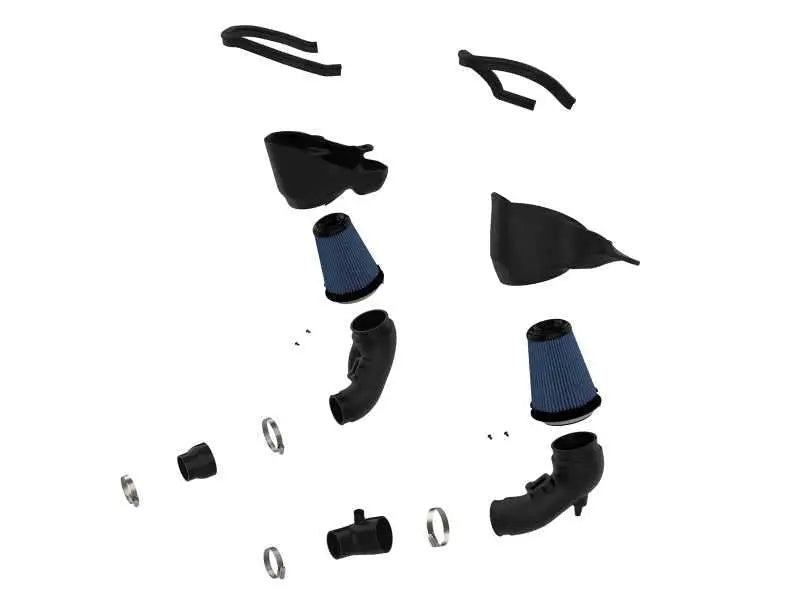 aFe Takeda Stage-2 Pro 5R Cold Air Intake System 16-19 Infinity Q50/Q60 V6-3.0L (tt) 