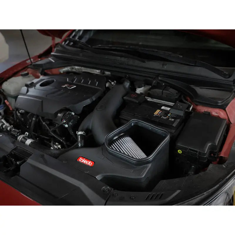 aFe 56-10021D aFe Takeda Stage-2 Pro Dry S AIS 19-20 Hyundai Veloster N L4 2.0L