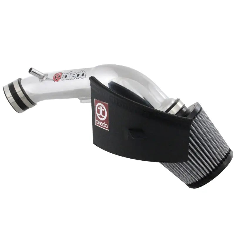 aFe TR-1019P aFe Takeda Stage-2 Pro DRY S Cold Air Intake System 13-17 Honda Accord L4 2.4L (polished)