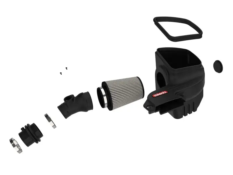 aFe Takeda Stage-2 Pro Dry S Cold Air Intake System 14-18 Mazda 3 L4-2.0L (Black) - Truck & Automotive