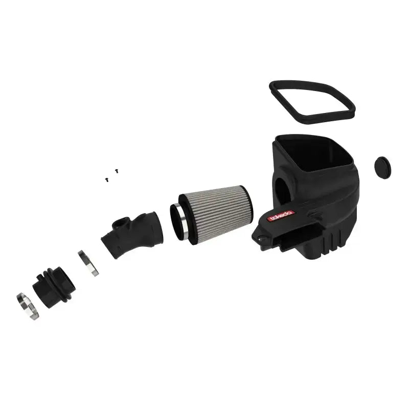 aFe Takeda Stage-2 Pro Dry S Cold Air Intake System 14-18 Mazda 3 L4-2.0L (Black) - Truck & Automotive