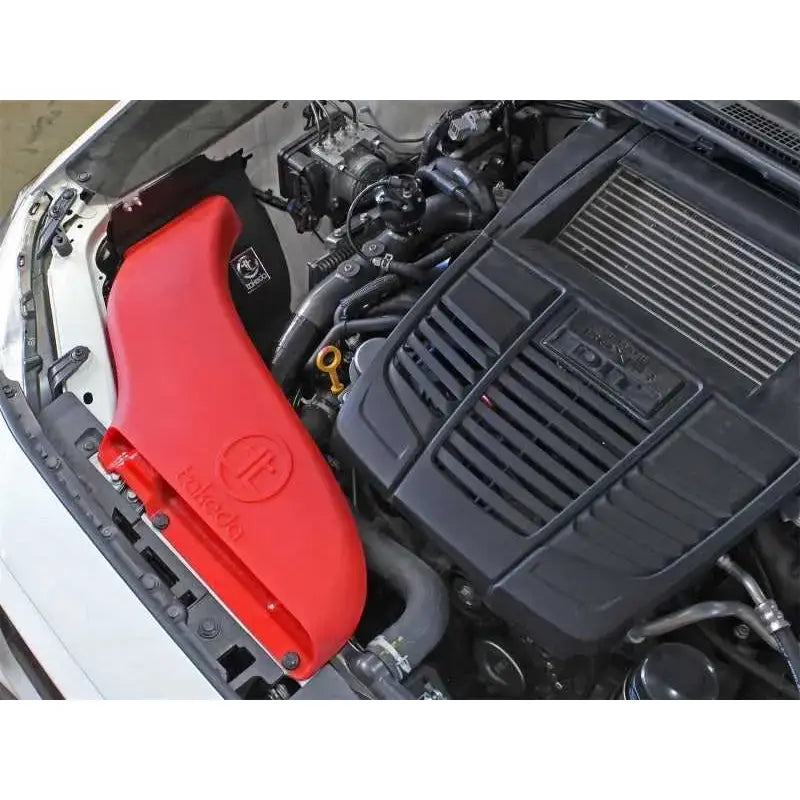 aFe Takeda Stage-2 PRO DRY S Cold Air Intake System 15-18 Subaru WRX H4 2.0L (t) 
