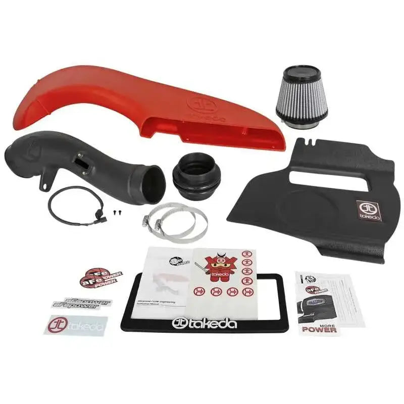 aFe Takeda Stage-2 PRO DRY S Cold Air Intake System 15-18 Subaru WRX H4 2.0L (t) 