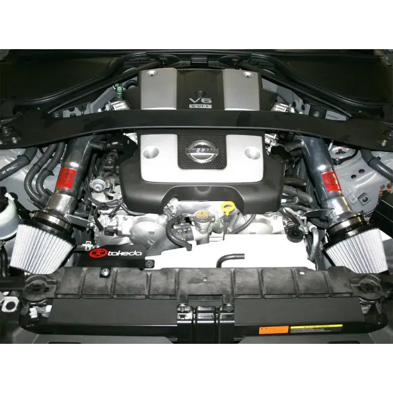 aFe Takeda Stage-2 Pro DRY S Cold Air Intake System Nissan 370Z 09-17 V6-3.7L - Truck & Automotive