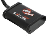Black aFe Power Scorcher GT module with factory style connectors and wired connection