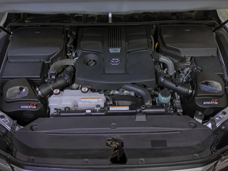 aFe Toyota Land Cruiser 300 Series Momentum GT Coil Air Intake System w/ Pro 5R Media - Truck & Automotive