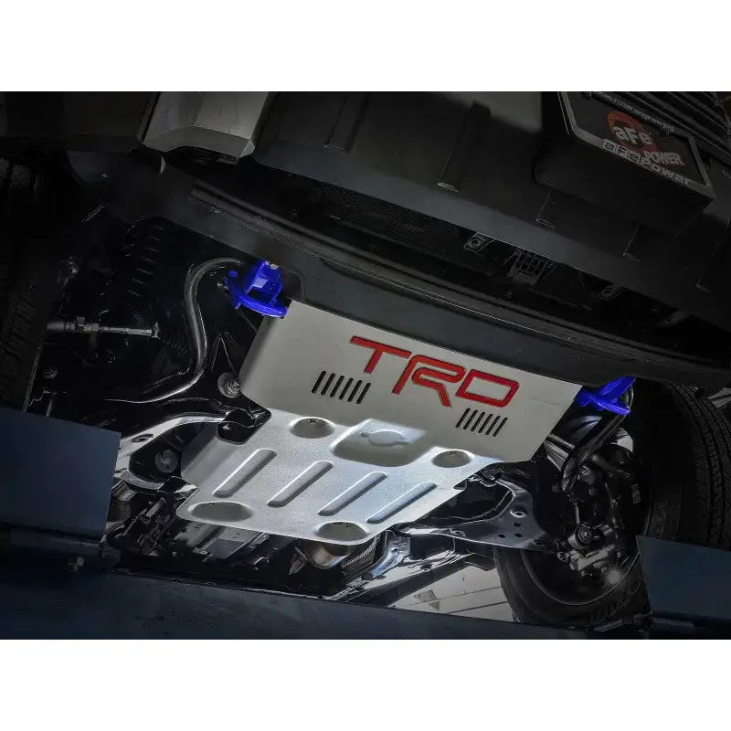 aFe Toyota Tundra 2022 V6-3.5L (tt) Front Tow Hook Blue - Truck & Automotive