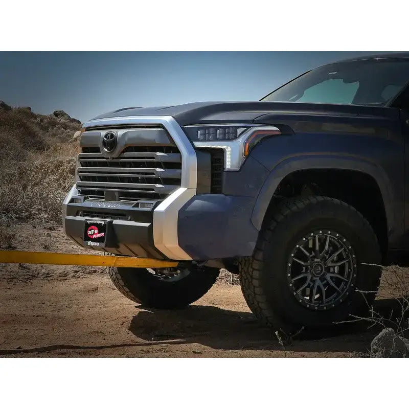 aFe Toyota Tundra 2022 V6-3.5L (tt) Front Tow Hook Gray - Truck & Automotive
