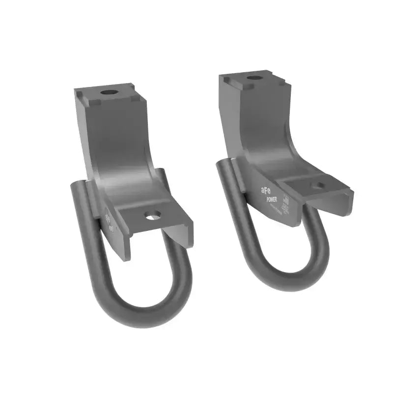 aFe Toyota Tundra 2022 V6-3.5L (tt) Front Tow Hook Gray - Truck & Automotive