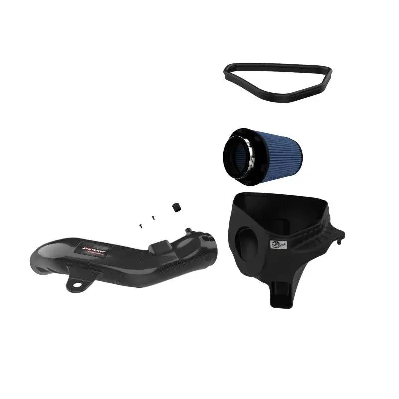 aFe 57-10004R aFe Track Series Carbon Fiber Intake w/Pro 5R Filter BMW M2 (F87) 16-18 L6-3.0L (t) N55