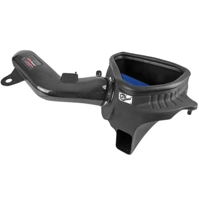 aFe aFe Track Series Carbon Fiber Intake w/Pro 5R Filter BMW M2 (F87) 16-18 L6-3.0L (t) N55