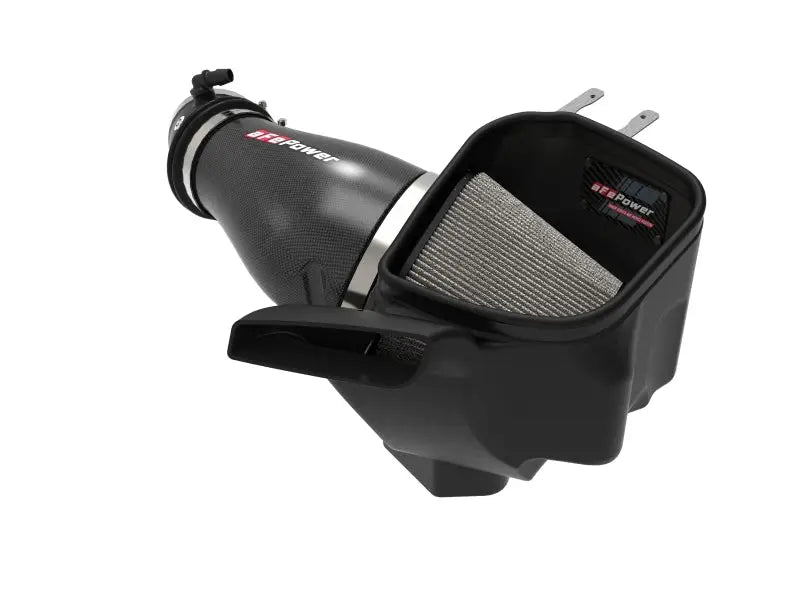 aFe Track Series Carbon Fiber Pro Dry S AIS - 19-20 Jeep Grand Cherokee Trackhawk 6.2L - Truck & Automotive