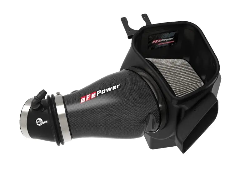 aFe Track Series Carbon Fiber Pro Dry S AIS - 19-20 Jeep Grand Cherokee Trackhawk 6.2L - Truck & Automotive